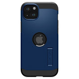 Spigen iPhone 15 -kuori Tough Armor MagFit, laivastonsininen