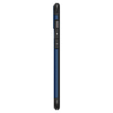 Spigen iPhone 15 -kuori Tough Armor MagFit, laivastonsininen