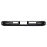 Spigen iPhone 15 -kuori Tough Armor MagFit, laivastonsininen