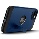 Spigen iPhone 15 -kuori Tough Armor MagFit, laivastonsininen