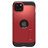 Spigen iPhone 15 Suojakuori Tough Armor MagFit Punainen
