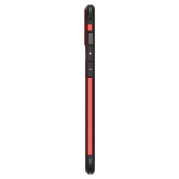 Spigen iPhone 15 Suojakuori Tough Armor MagFit Punainen