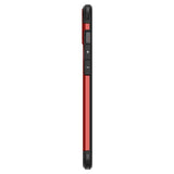 Spigen iPhone 15 Suojakuori Tough Armor MagFit Punainen