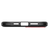Spigen iPhone 15 Suojakuori Tough Armor MagFit Punainen
