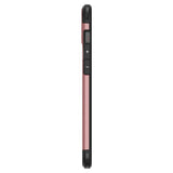 Spigen iPhone 15 -kuori Tough Armor MagFit Rose Gold