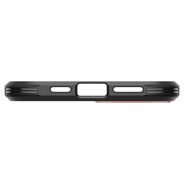 Spigen iPhone 15 -kuori Tough Armor MagFit Rose Gold