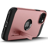 Spigen iPhone 15 -kuori Tough Armor MagFit Rose Gold