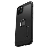 Spigen iPhone 15 Kuori Tough Armor MagFit Musta