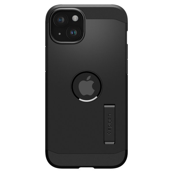 Spigen iPhone 15 Kuori Tough Armor MagFit Musta