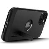 Spigen iPhone 15 Kuori Tough Armor MagFit Musta