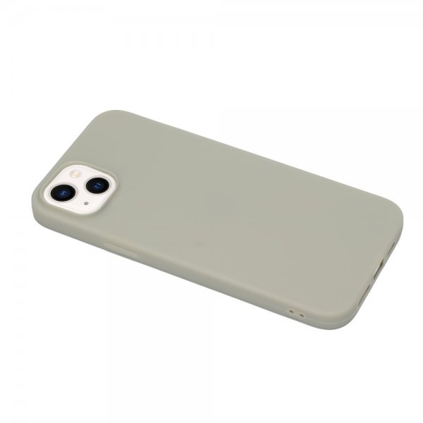 iPhone 15 Kuori TPU Harmaa