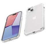 Spigen iPhone 15 -kuori Ultra Hybrid Crystal Clear
