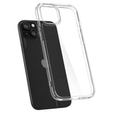 Spigen iPhone 15 -kuori Ultra Hybrid Crystal Clear