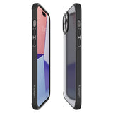 Spigen iPhone 15 Kuori Ultra Hybrid Frost Black