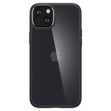 Spigen iPhone 15 Kuori Ultra Hybrid Frost Black