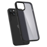 Spigen iPhone 15 Kuori Ultra Hybrid Frost Black