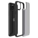 Spigen iPhone 15 Kuori Ultra Hybrid Frost Black