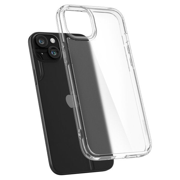 Spigen iPhone 15 Ultra Hybrid Frost Clear -suojakuori