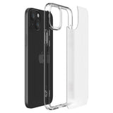 Spigen iPhone 15 Ultra Hybrid Frost Clear -suojakuori