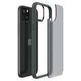 Spigen iPhone 15 Ultra Hybrid Frost Green -kuori