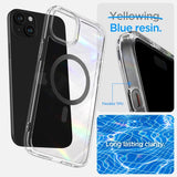 Spigen iPhone 15 Suojakuori Ultra Hybrid MagFit Carbon Fiber