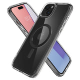 Spigen iPhone 15 Suojakuori Ultra Hybrid MagFit Carbon Fiber