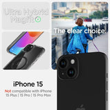Spigen iPhone 15 Suojakuori Ultra Hybrid MagFit Carbon Fiber