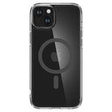 Spigen iPhone 15 -suojakuori, Ultra Hybrid MagFit, Graphite