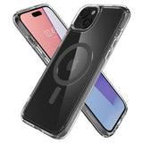 Spigen iPhone 15 -suojakuori, Ultra Hybrid MagFit, Graphite