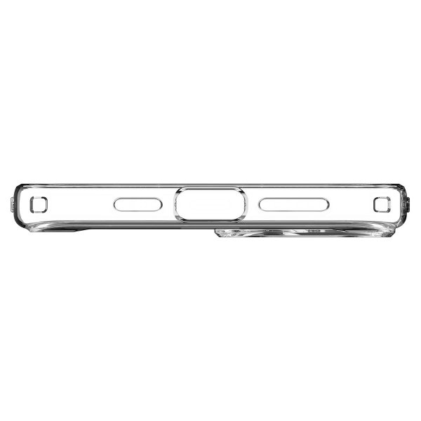 Spigen iPhone 15 -suojakuori Ultra Hybrid MagFit, valkoinen