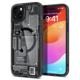 Spigen iPhone 15 -suojakuori Ultra Hybrid MagFit Zero One