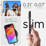 Spigen iPhone 15 -suojakuori Ultra Hybrid MagFit Zero One