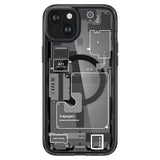 Spigen iPhone 15 -suojakuori Ultra Hybrid MagFit Zero One