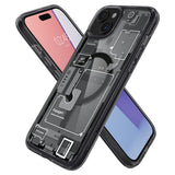 Spigen iPhone 15 -suojakuori Ultra Hybrid MagFit Zero One