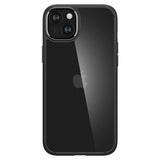 Spigen iPhone 15 -suojakuori Ultra Hybrid Matte, mattamusta