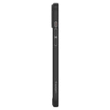 Spigen iPhone 15 -suojakuori Ultra Hybrid Matte, mattamusta