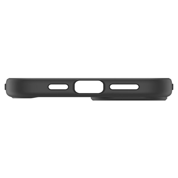 Spigen iPhone 15 -suojakuori Ultra Hybrid Matte, mattamusta