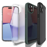 Spigen iPhone 15 -suojakuori, Ultra Hybrid, Navy Blue