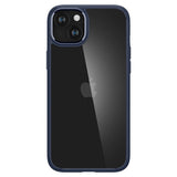 Spigen iPhone 15 -suojakuori, Ultra Hybrid, Navy Blue