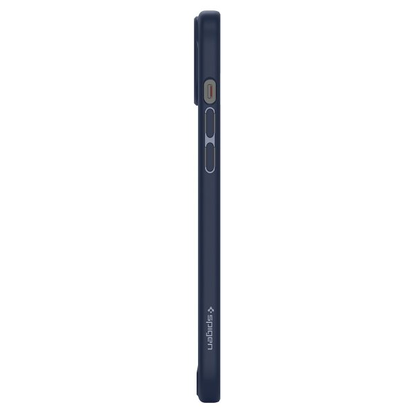 Spigen iPhone 15 -suojakuori, Ultra Hybrid, Navy Blue