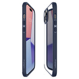 Spigen iPhone 15 -suojakuori, Ultra Hybrid, Navy Blue