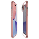 Spigen iPhone 15 Suojakuori Ultra Hybrid Rose Crystal