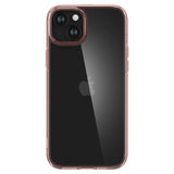Spigen iPhone 15 Suojakuori Ultra Hybrid Rose Crystal