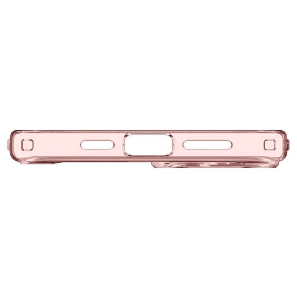 Spigen iPhone 15 Suojakuori Ultra Hybrid Rose Crystal