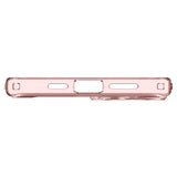 Spigen iPhone 15 Suojakuori Ultra Hybrid Rose Crystal