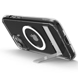 Spigen iPhone 15 -kuori Ultra Hybrid S MagFit Crystal Clear