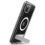 Spigen iPhone 15 -kuori Ultra Hybrid S MagFit Crystal Clear
