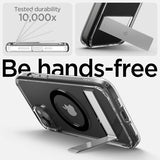 Spigen iPhone 15 Ultra Hybrid S MagFit -kuori, musta