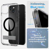 Spigen iPhone 15 Ultra Hybrid S MagFit -kuori, musta