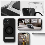 Spigen iPhone 15 Ultra Hybrid S MagFit -kuori, musta